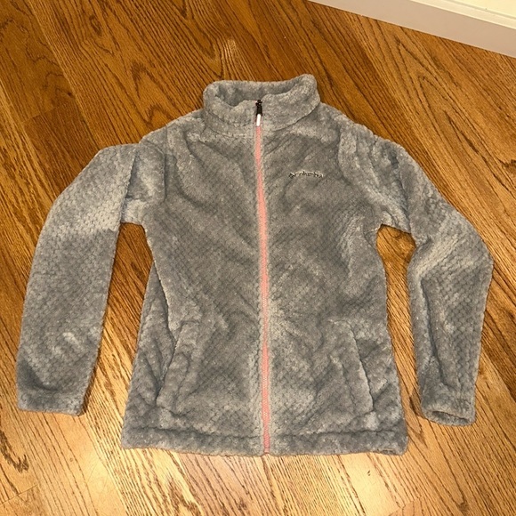 BNWOT Columbia West Bend Girls size L Fleece Jacket - Picture 1 of 3